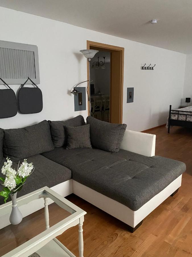 Casa Bianca Souterrain Lägenhet Kappel-Grafenhausen Exteriör bild