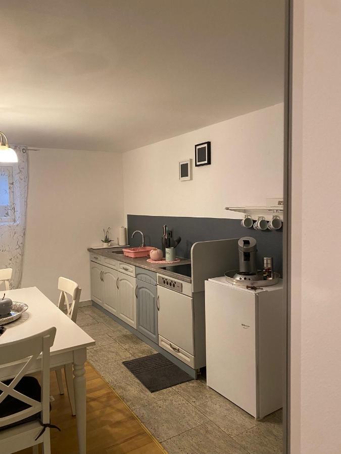 Casa Bianca Souterrain Lägenhet Kappel-Grafenhausen Exteriör bild